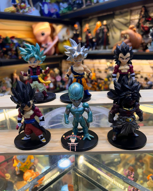 Colección Dragon Ball X6