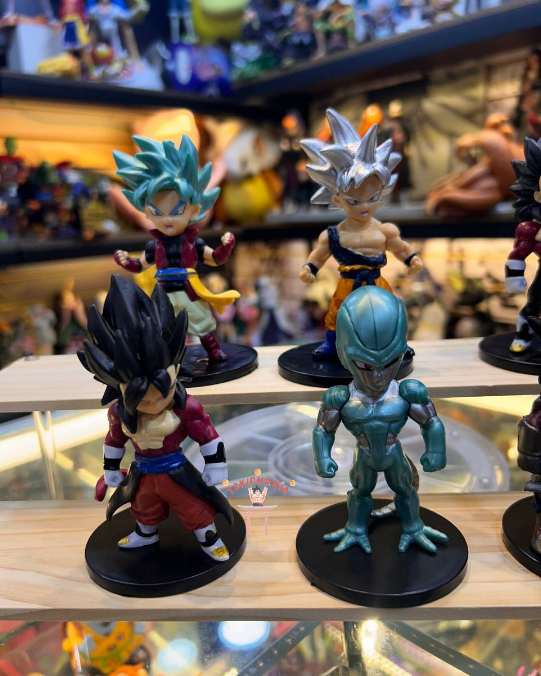 Colección Dragon Ball X6
