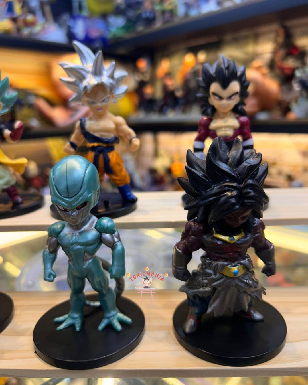 Colección Dragon Ball X6