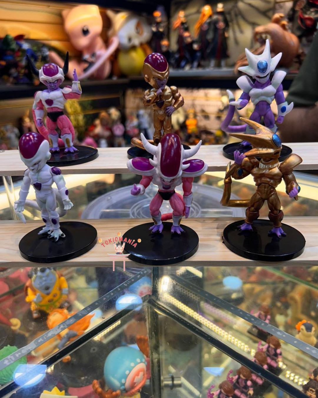 Colección Dragon Ball X6