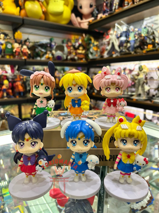 Colección Sailor Moon x6