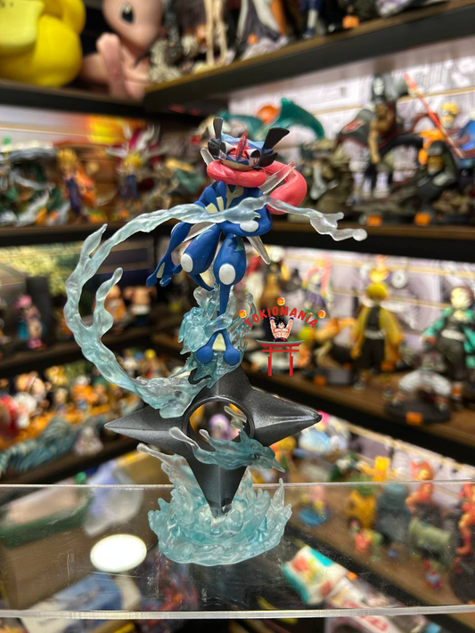 Figura Greninja Pokemon