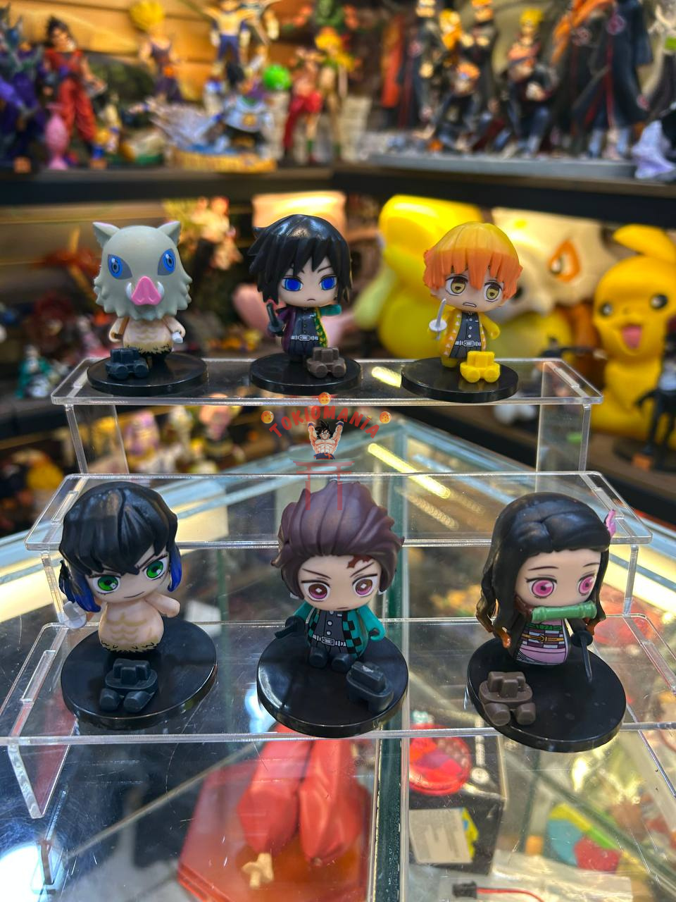 Colección Demon Slayer x6