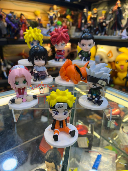 Colección Naruto x8