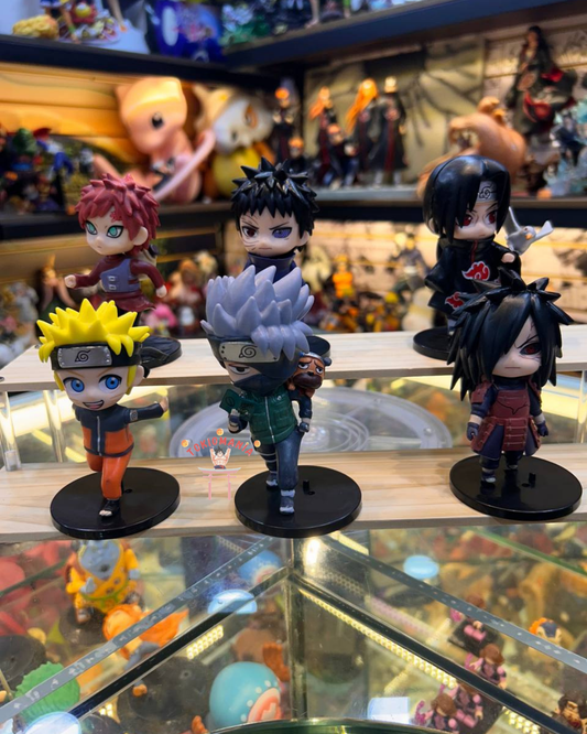 Colección Naruto X6
