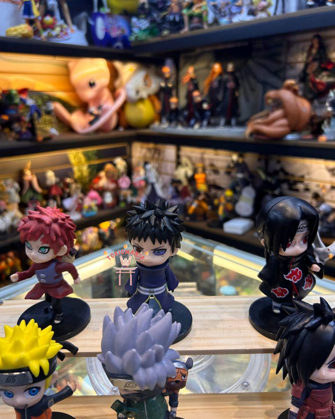 Colección Naruto X6