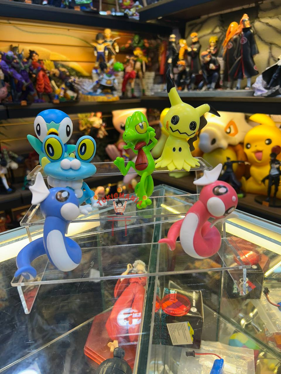 Colección Pokemon x6
