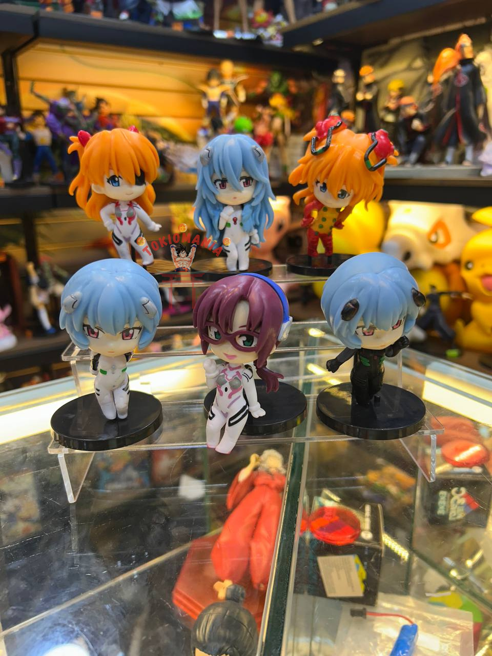 Colección Evangelion x6