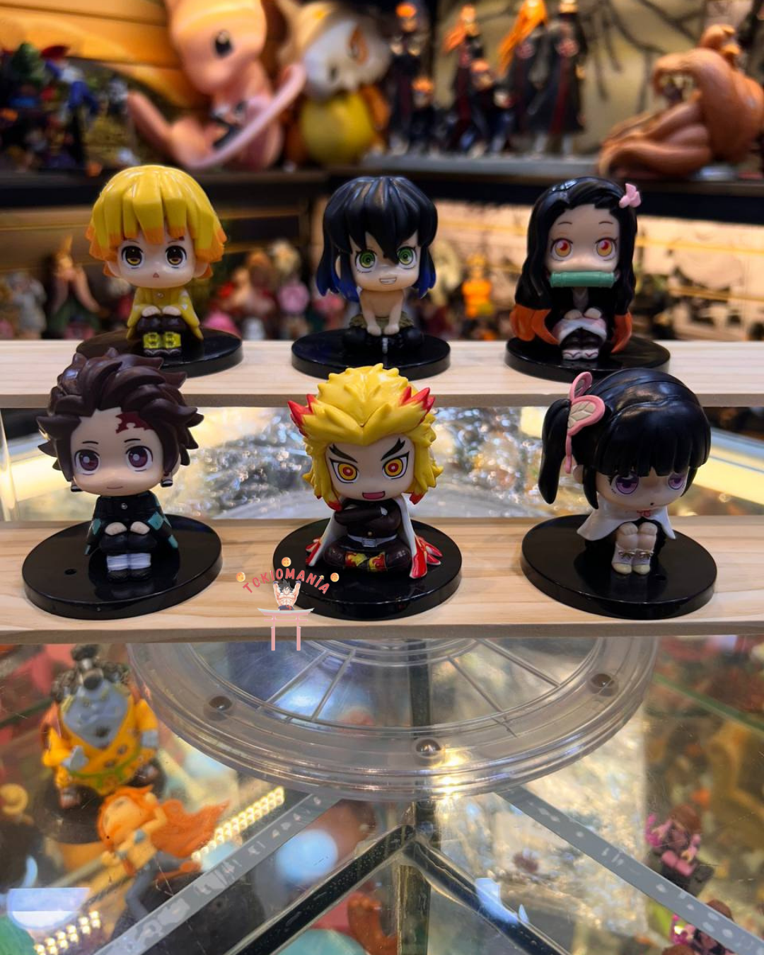 Colección Demon Slayer X6