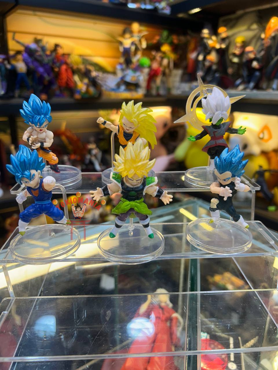 Colección Dragon Ball x6