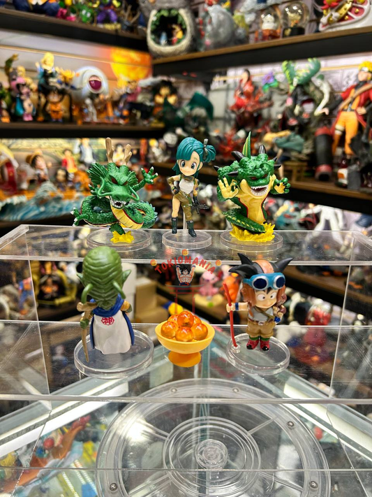 Colección Dragon Ball x5