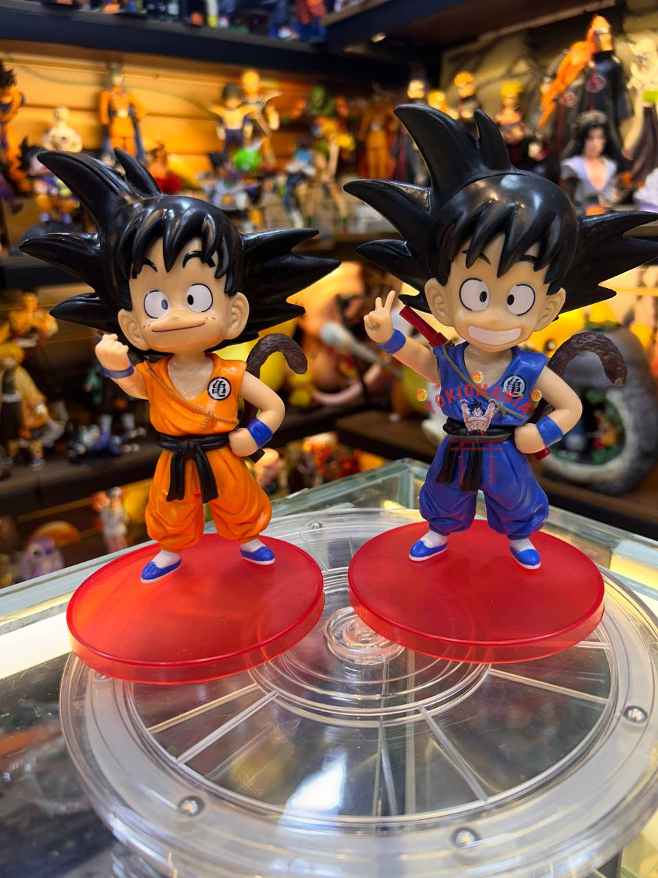 Figura Goku x2