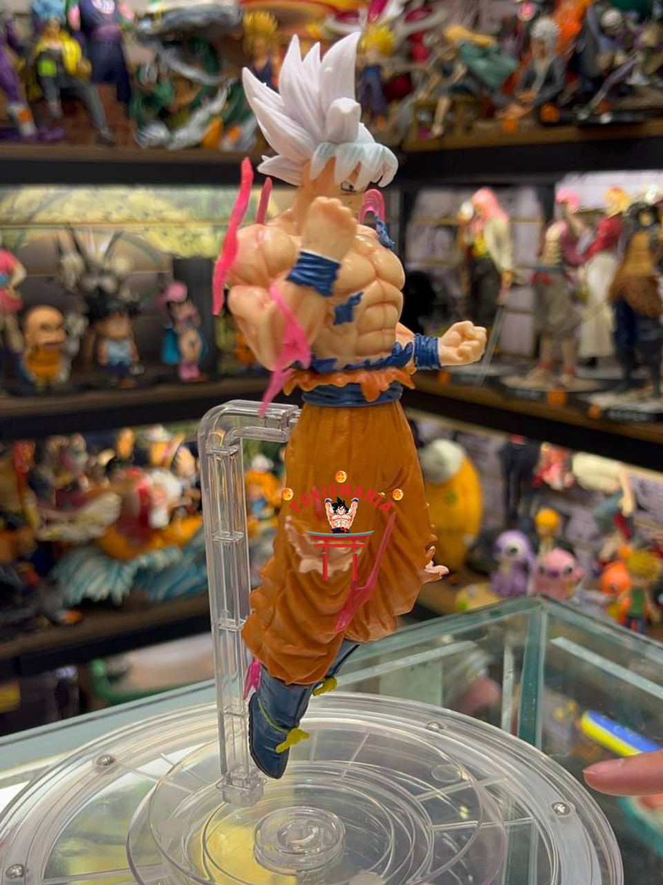 Figura Goku Ultra Instinto