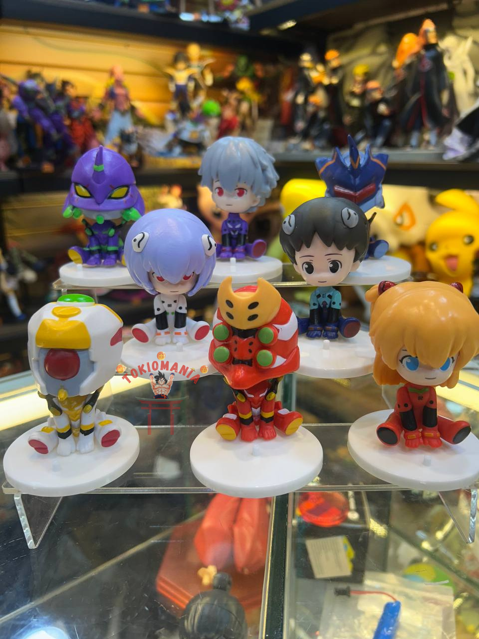 Colección Evangelion x8