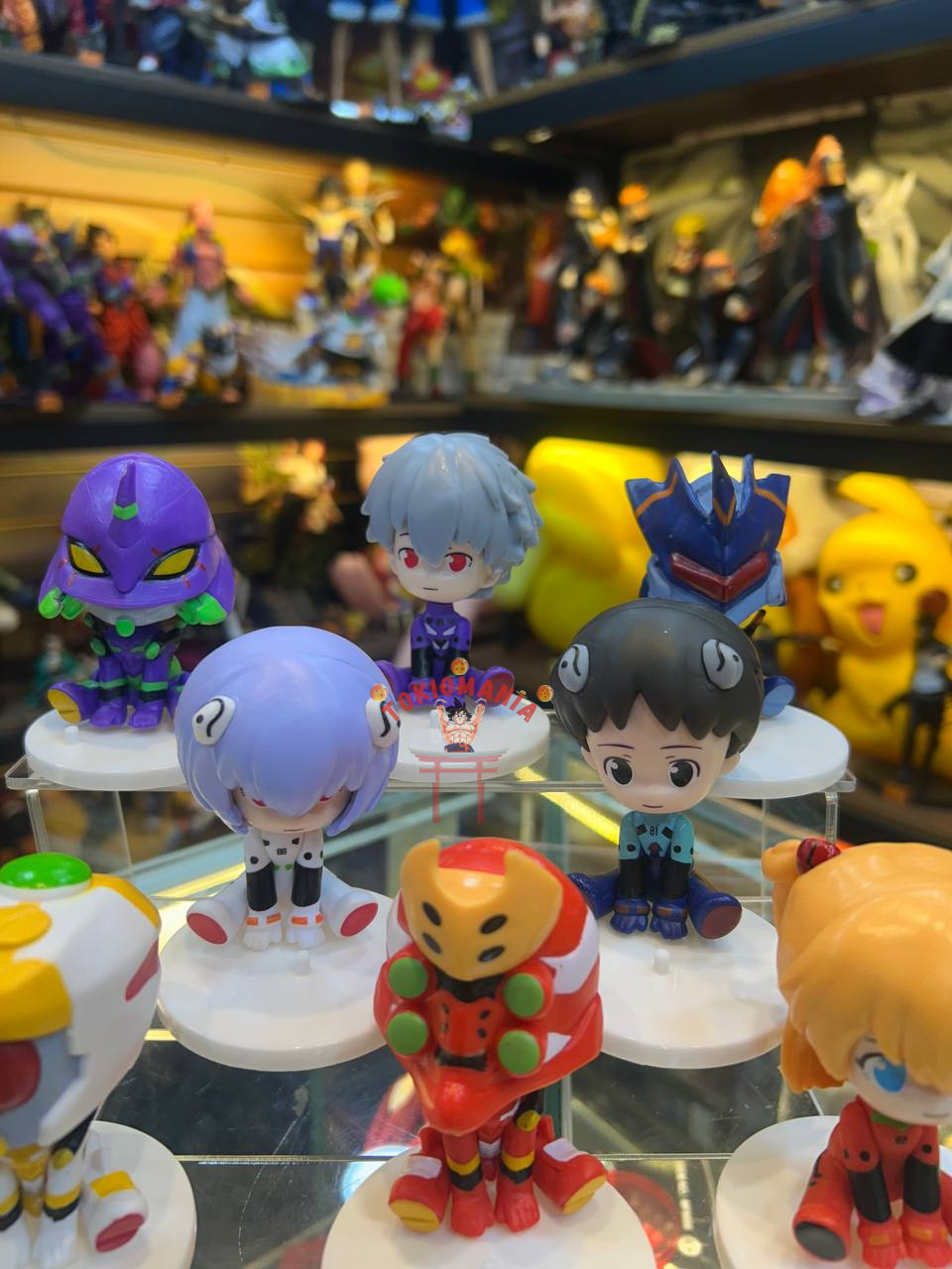 Colección Evangelion x8