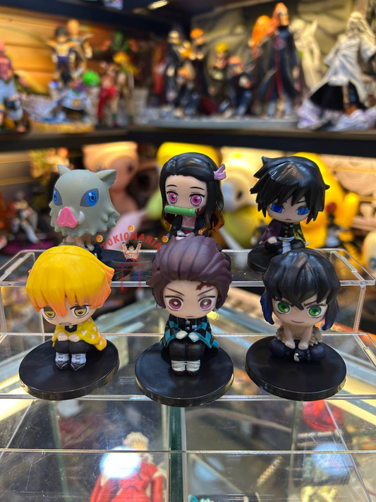 Colección Demon Slayer x6