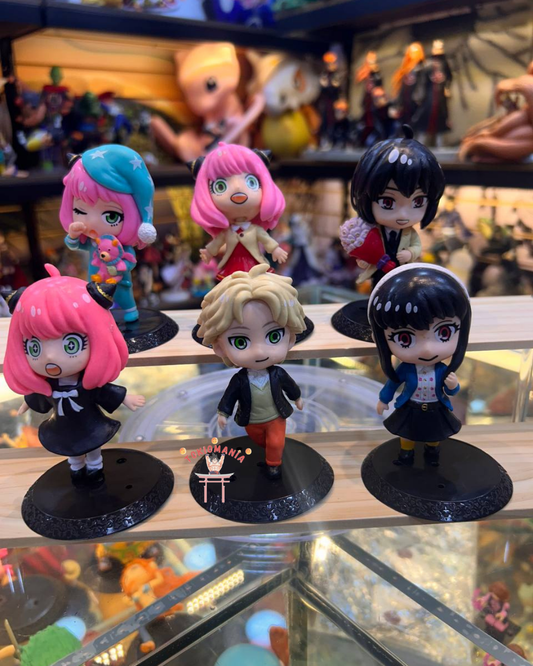 Colección Spy Family X6