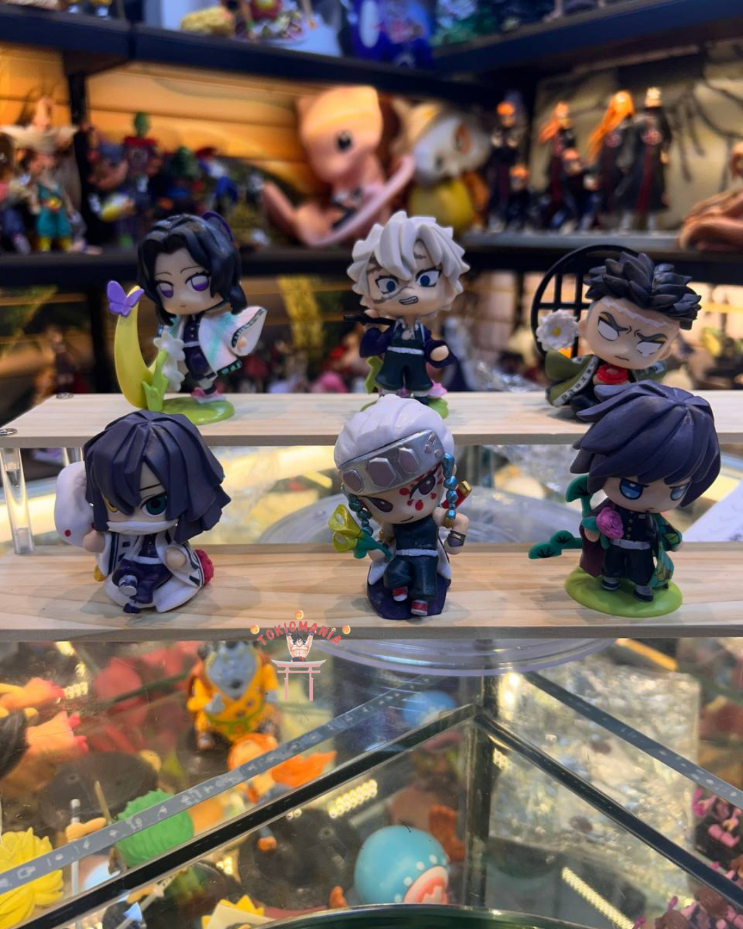 Colección Demon Slayer X6