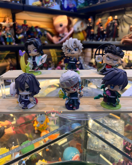Colección Demon Slayer X6