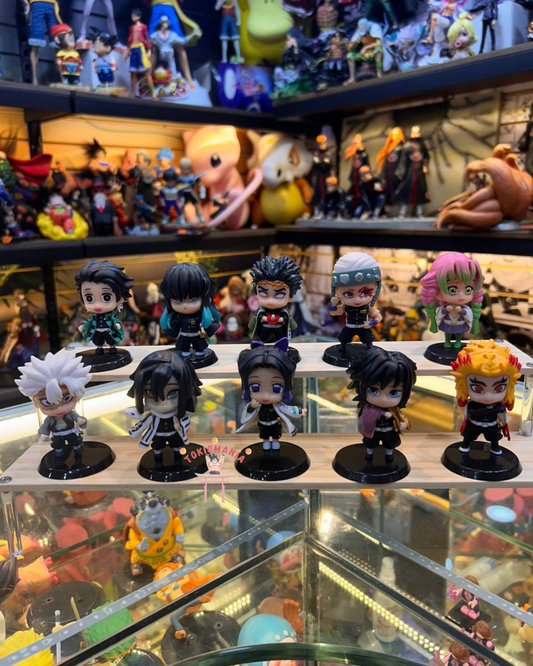 Colección Demon Slayer X10