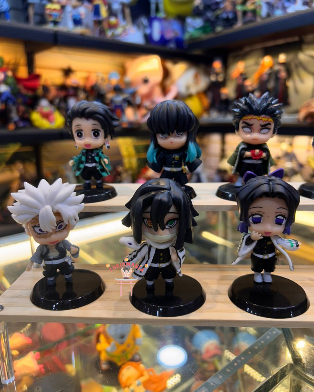 Colección Demon Slayer X10