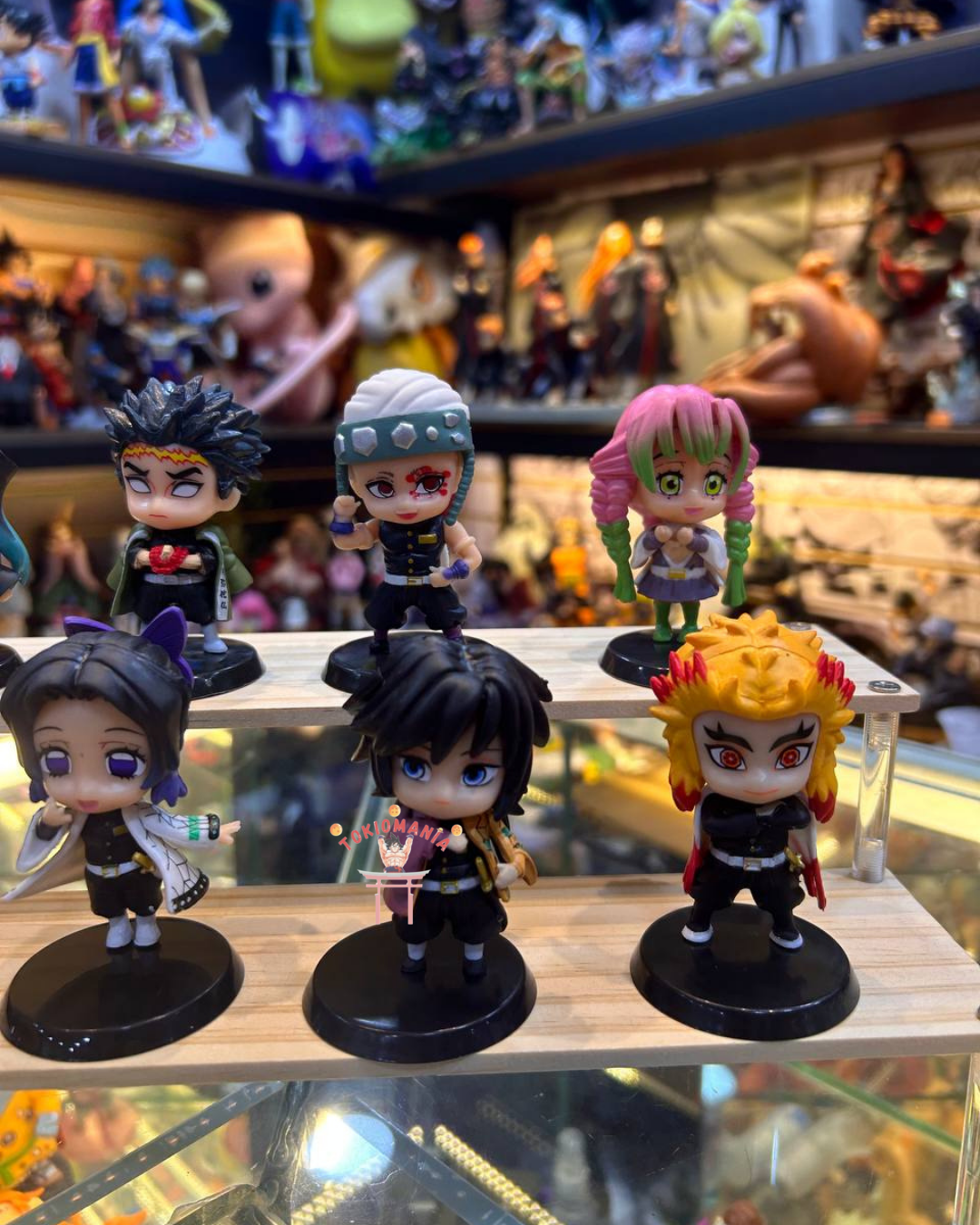 Colección Demon Slayer X10