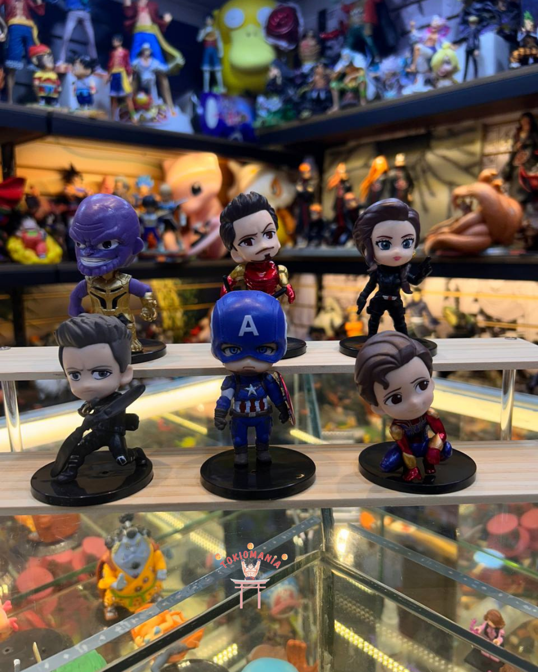 Colección Marvel X6