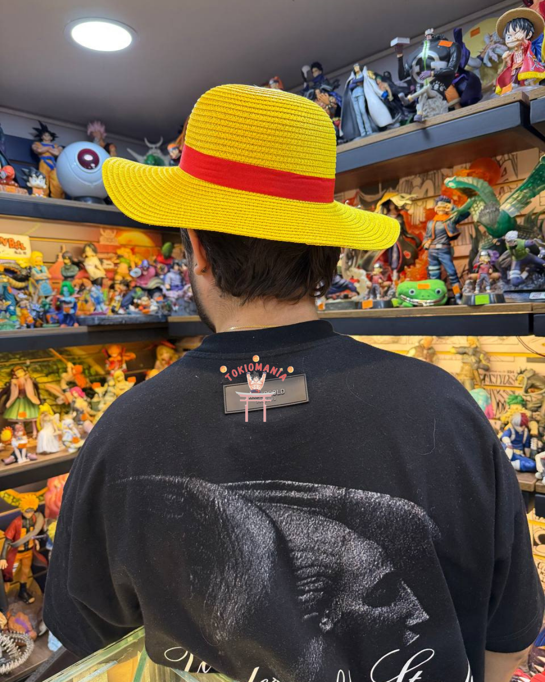 Sombrero Luffy