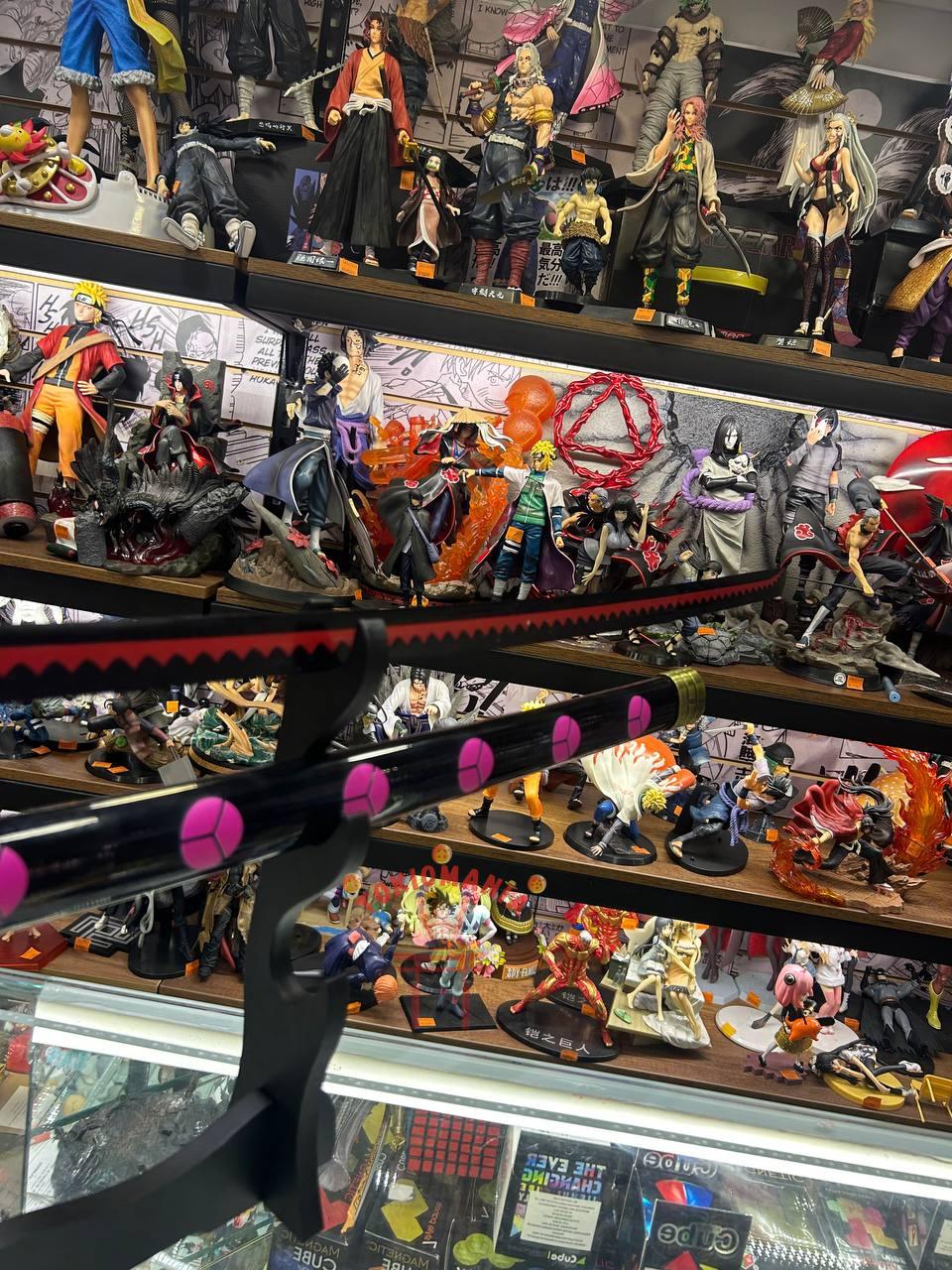 Katana Metalica Zoro