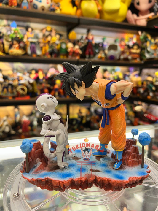 Figura Goku vs Freezer