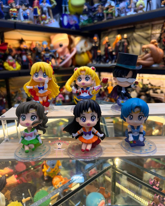 Colección Sailor Moon X6