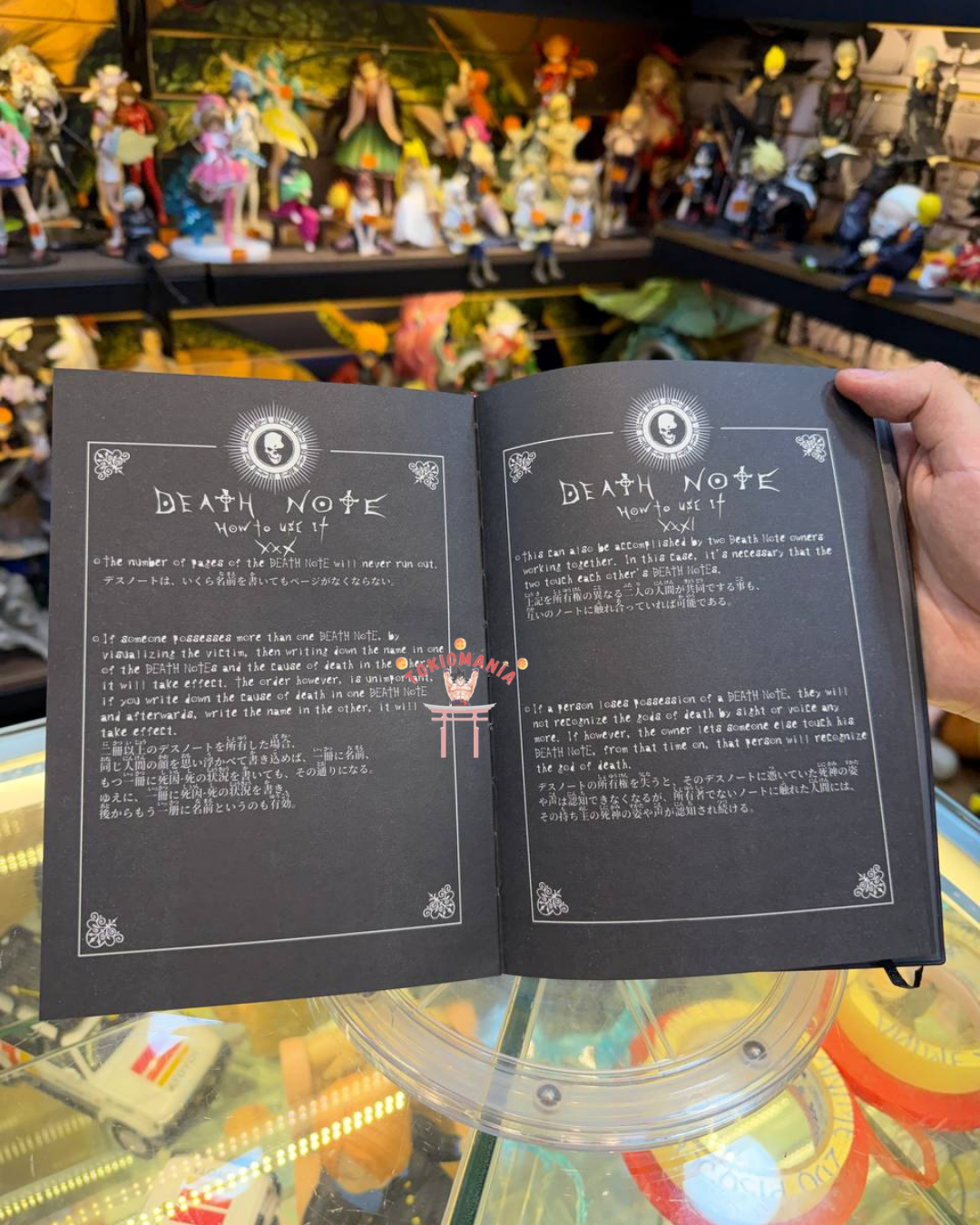 Cuaderno Death Note