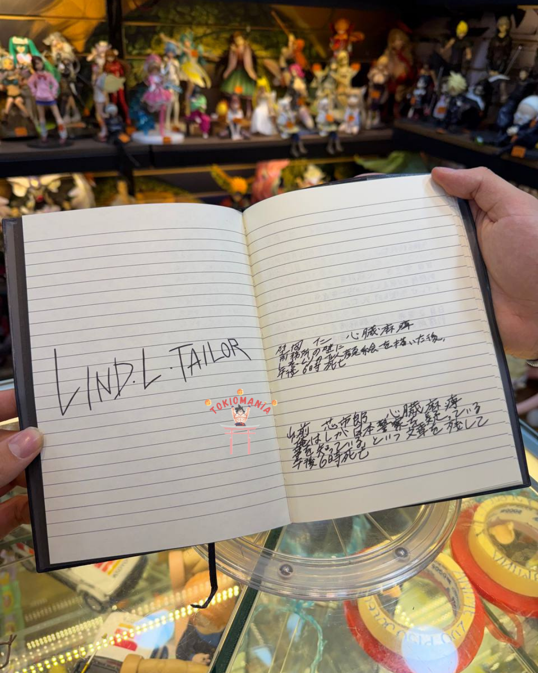 Cuaderno Death Note