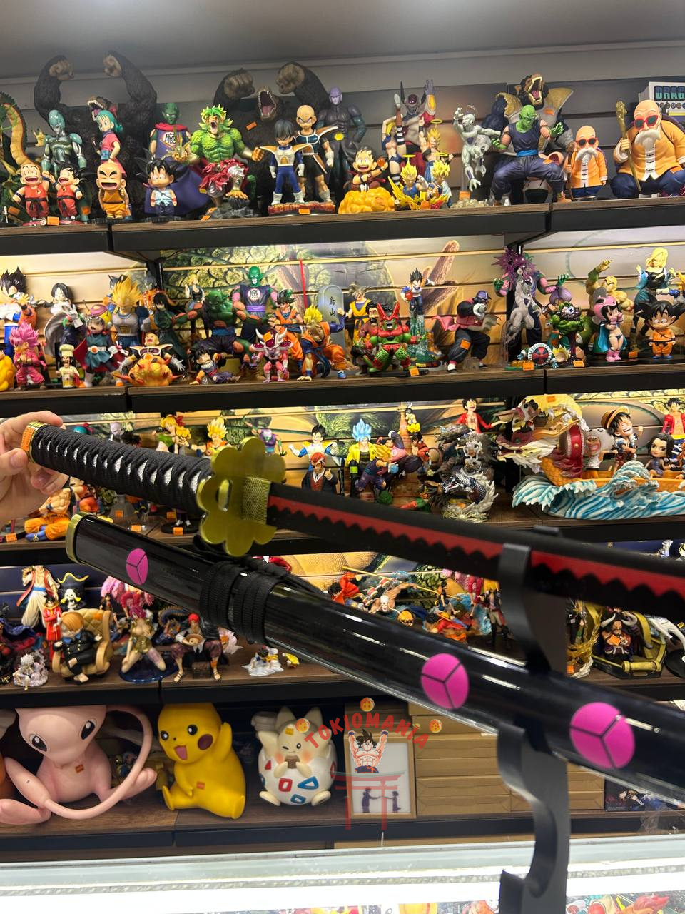 Katana Metalica Zoro