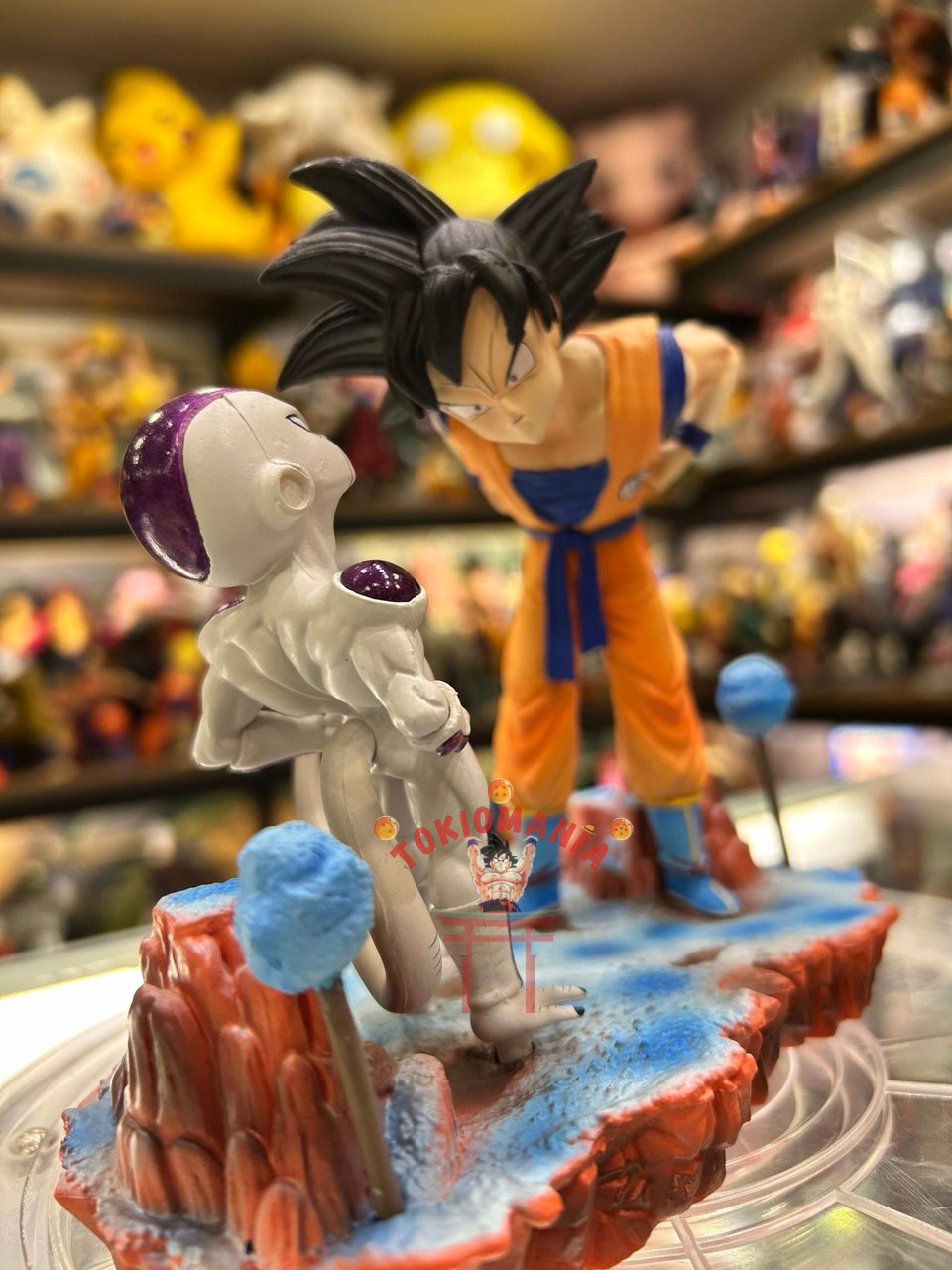 Figura Goku vs Freezer
