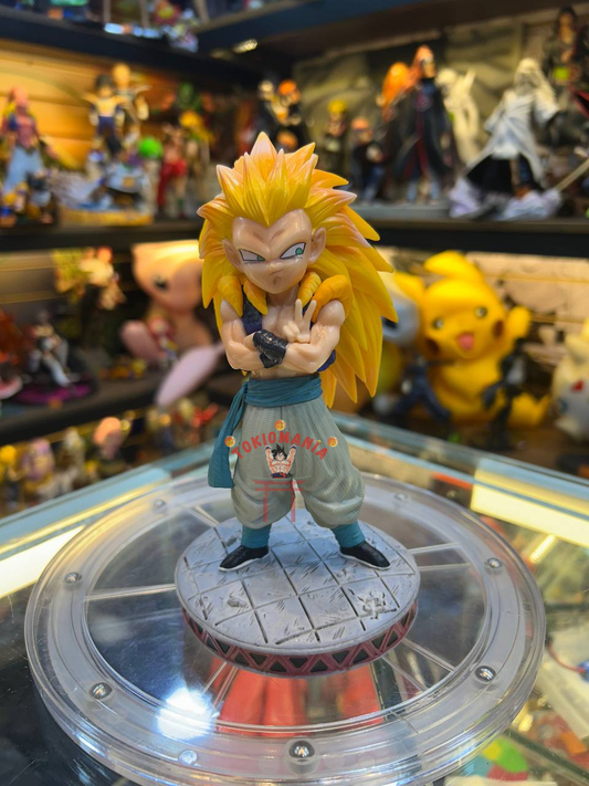 Figura Gotenks Saiyan 3