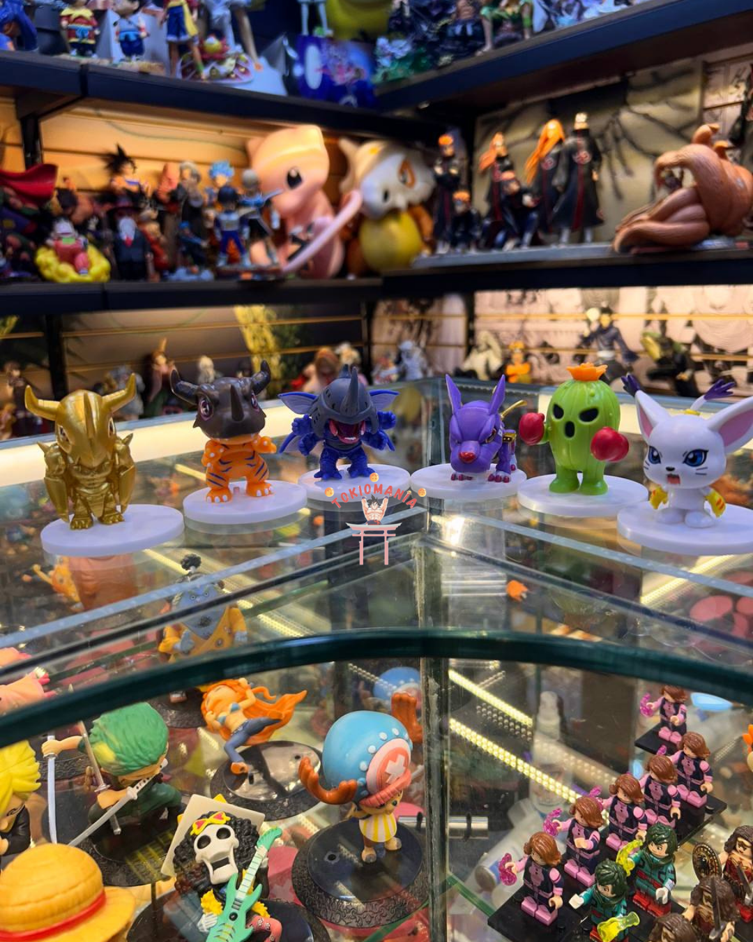 Colección Digimon X7