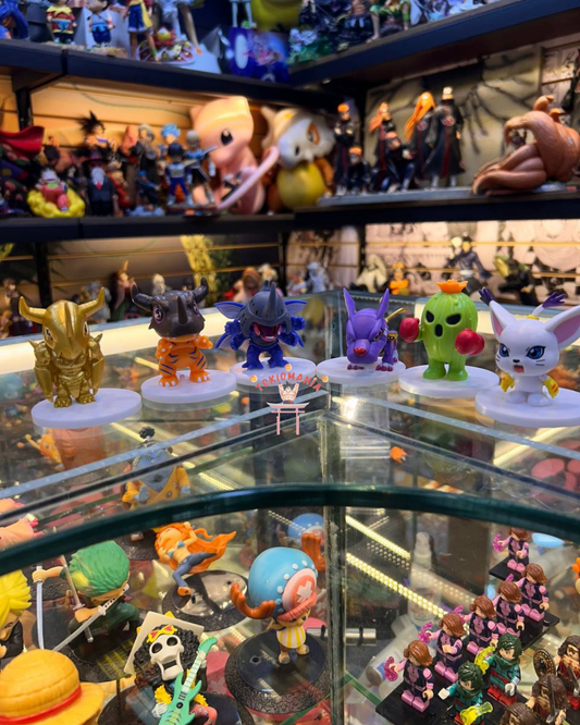 Colección Digimon X7