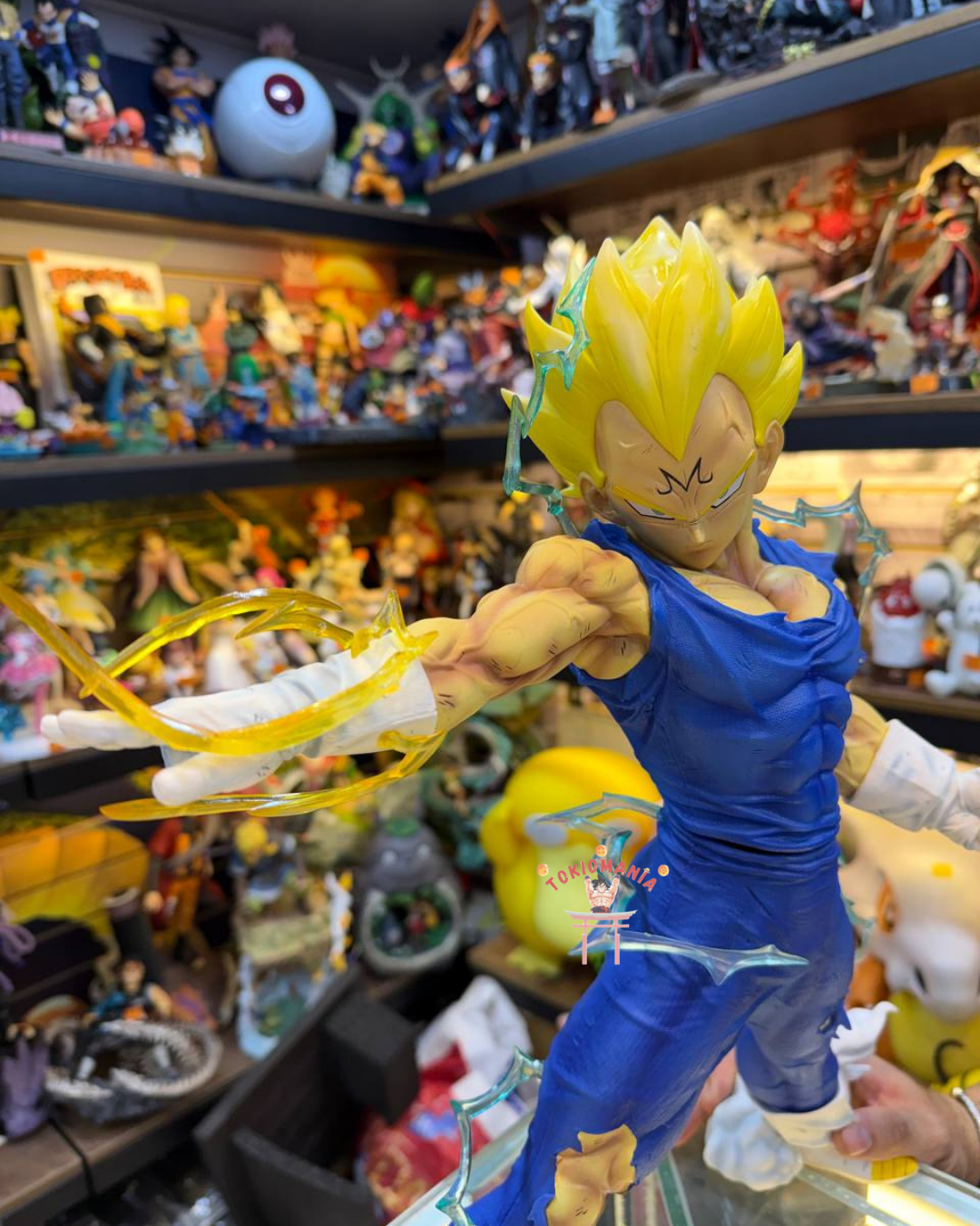 Figura Majin Vegeta