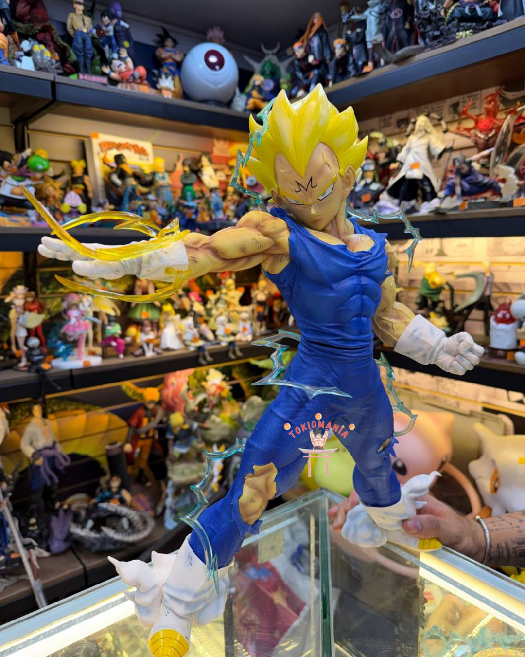 Figura Majin Vegeta