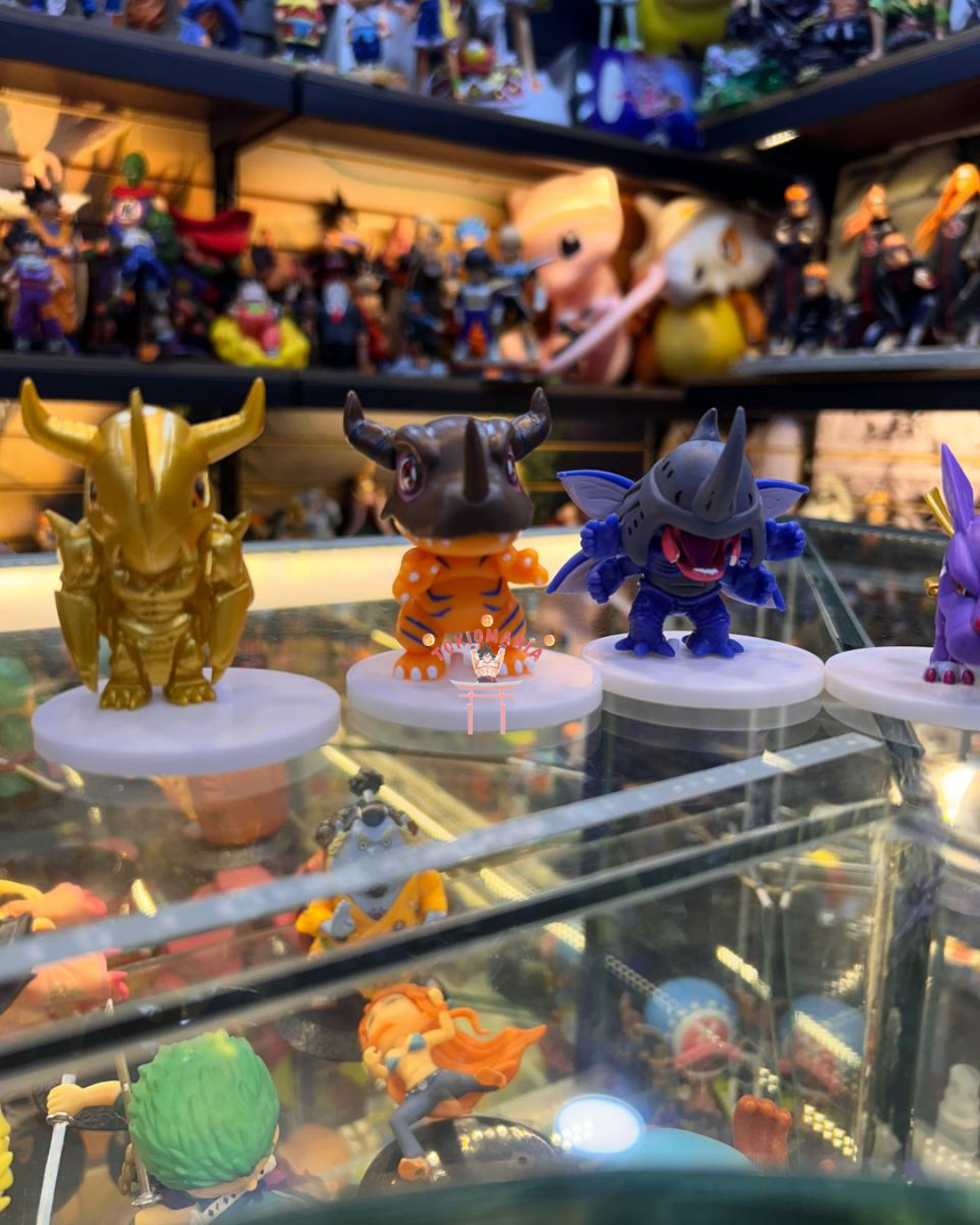 Colección Digimon X7