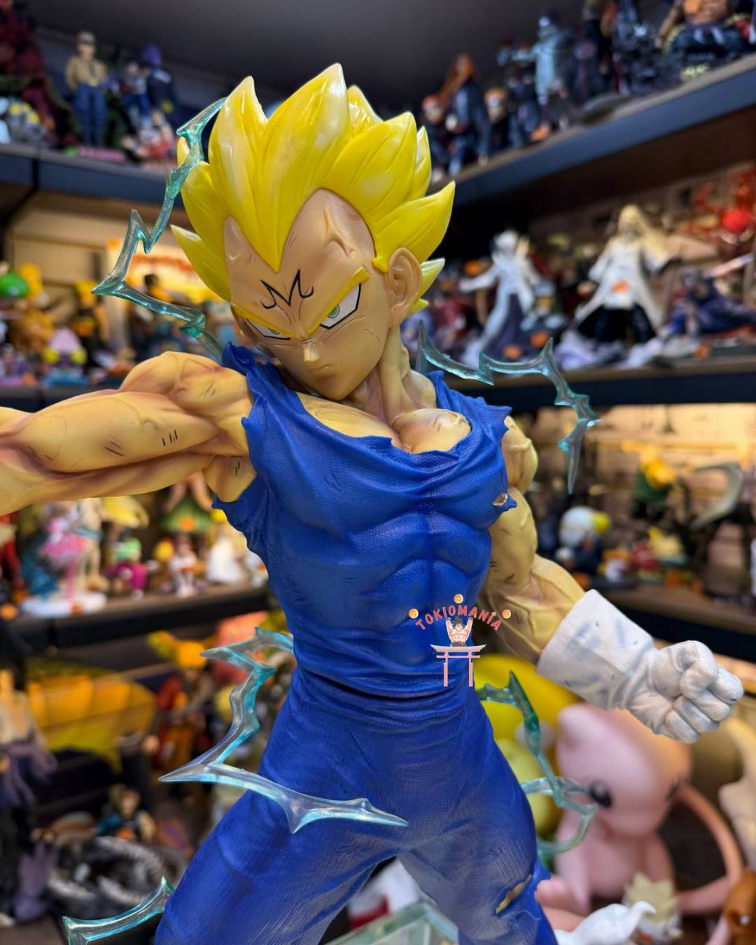 Figura Majin Vegeta