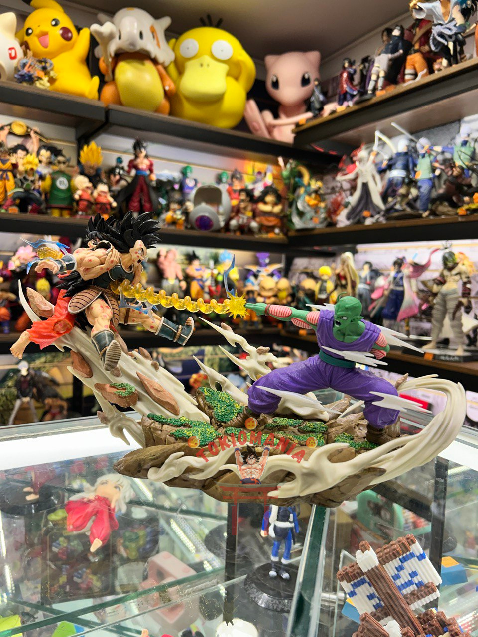 Figura Raditz, Goku, Piccolo