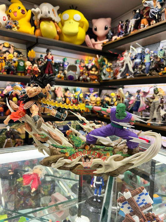 Figura Raditz, Goku, Piccolo