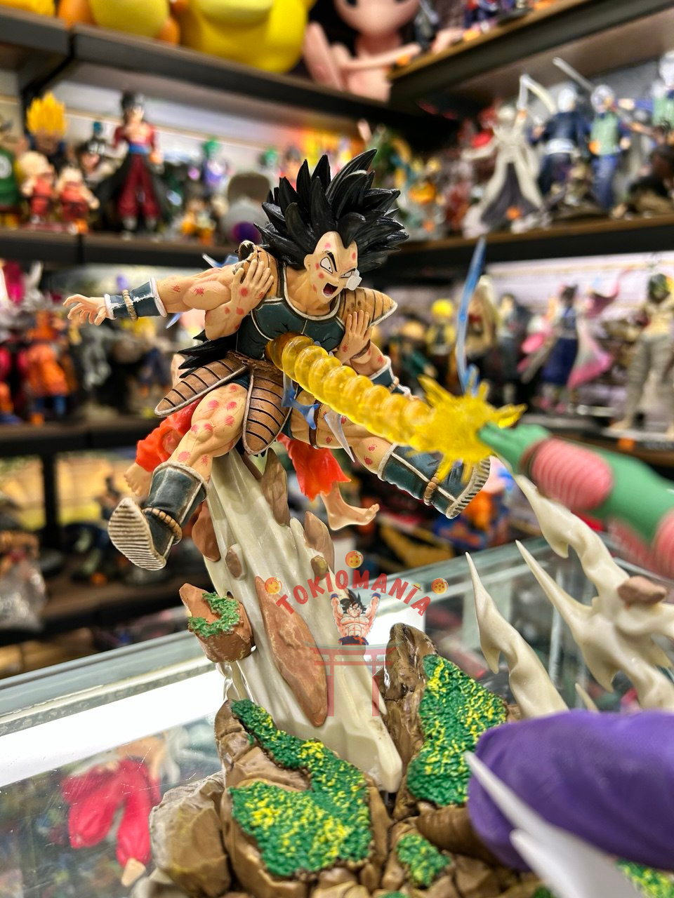 Figura Raditz, Goku, Piccolo