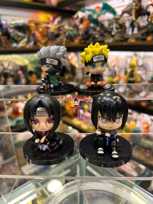 Colección Naruto x4