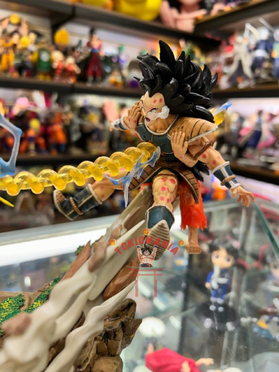 Figura Raditz, Goku, Piccolo