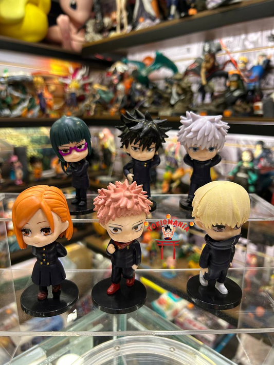 Colección Jujutsu Kaisen x6