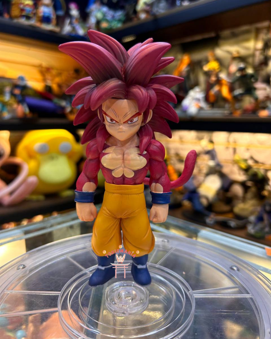 Figura Goku Super Saiyan 4