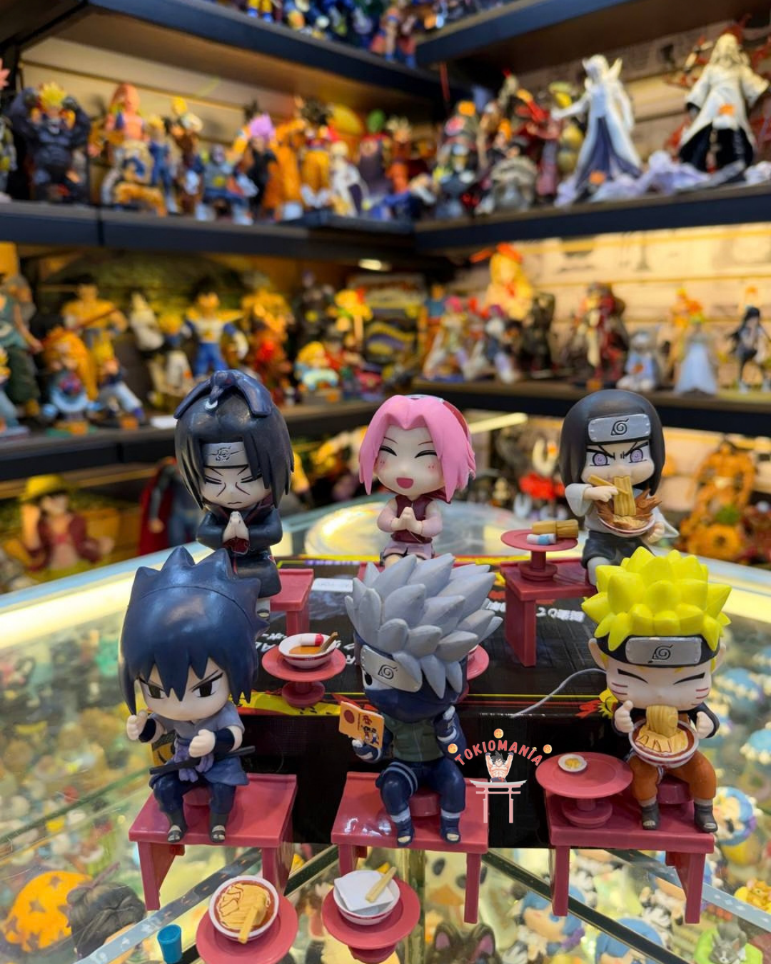 Colección Naruto X6